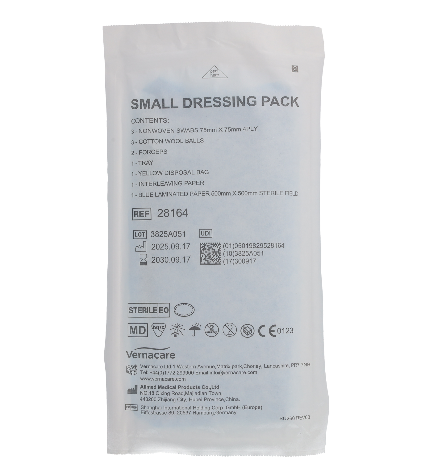 Small Dressing Pack Single - 
