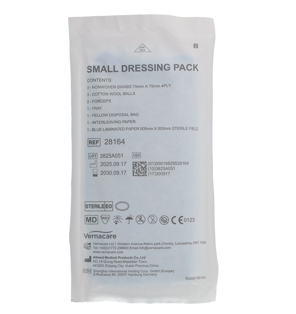 Small Dressing Pack Single – Medisave UK