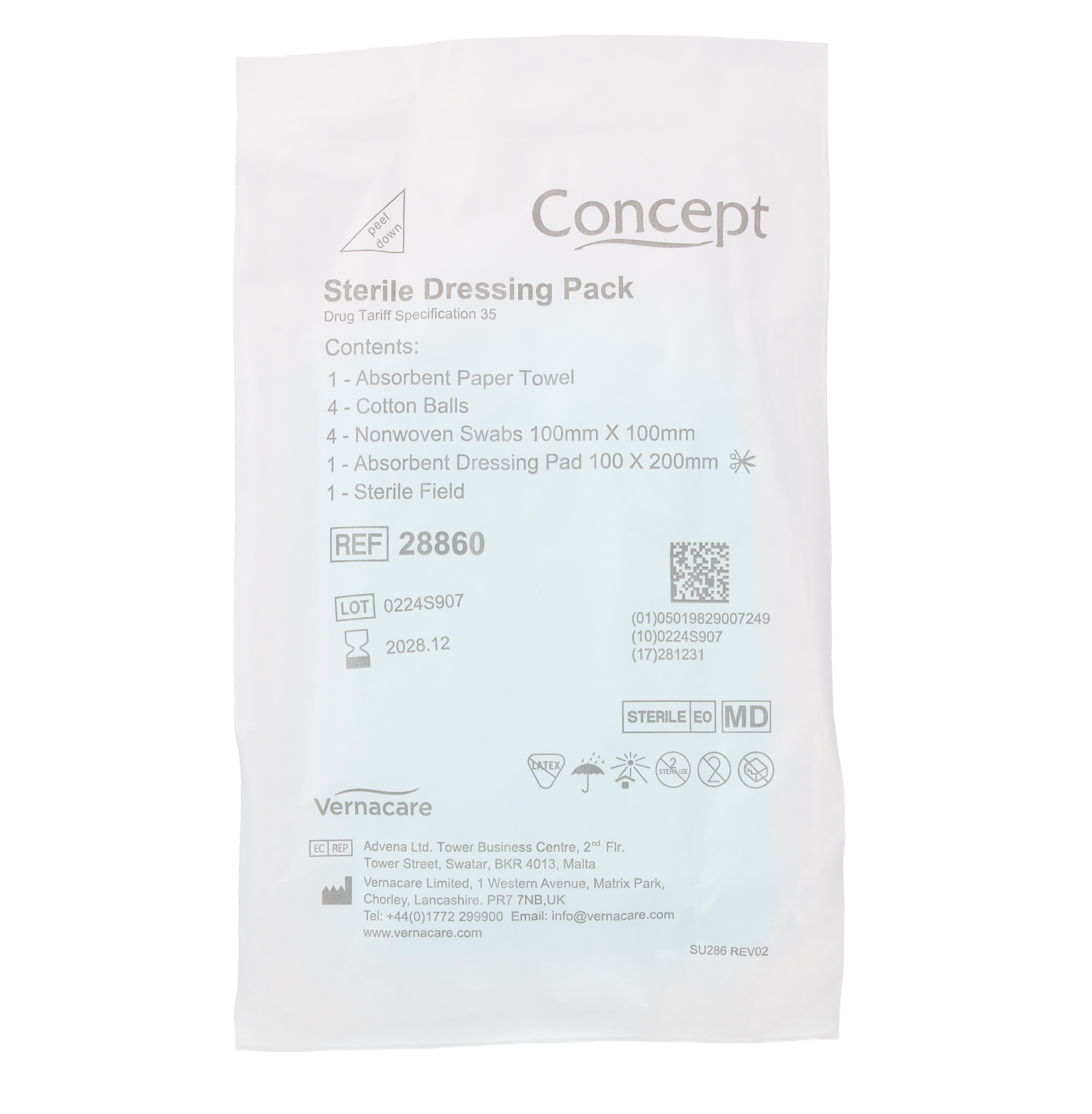Dressing Packs – Medisave UK