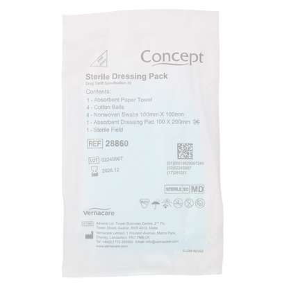 Drug Tariff Dressing Pack (Sterile - NHS Standard) – Spec 35 - 
