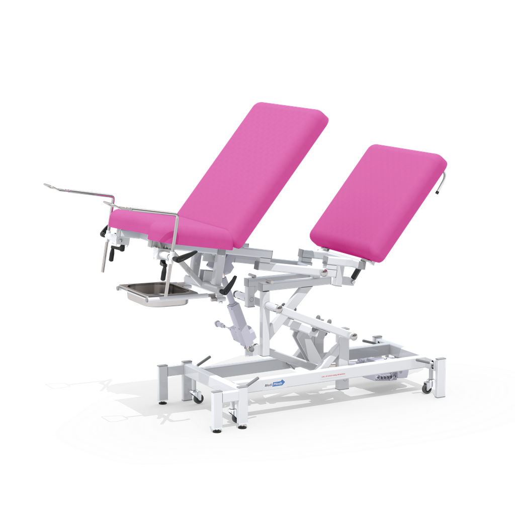Medi-Plinth Ultra Gynaecology Plinth with Stirrups - 