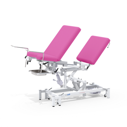 Medi-Plinth Ultra Gynaecology Plinth with Stirrups - 