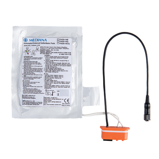 Mediana A16 Core HeartOn Adult & Paediatric Pads - 