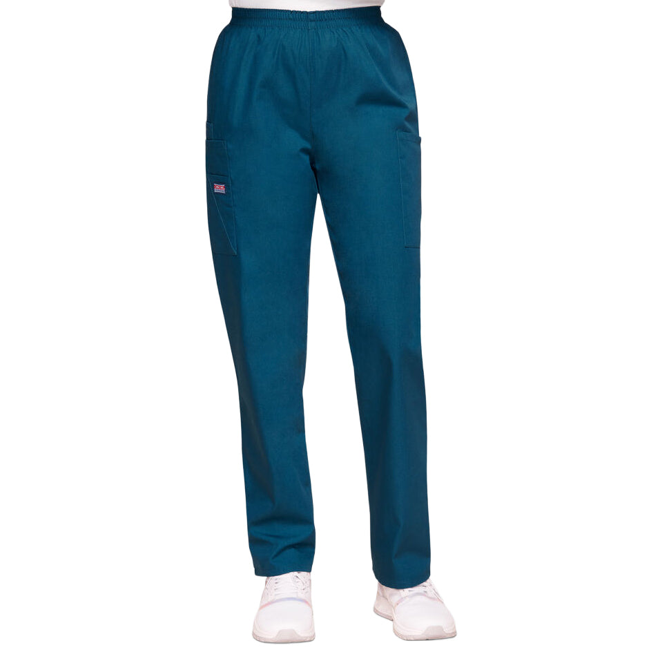 Cherokee Unisex Pull-On Cargo Trousers - 