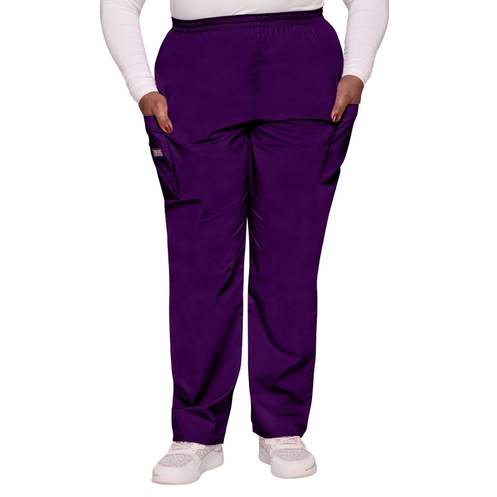 Cherokee Unisex Pull-On Cargo Trousers - 