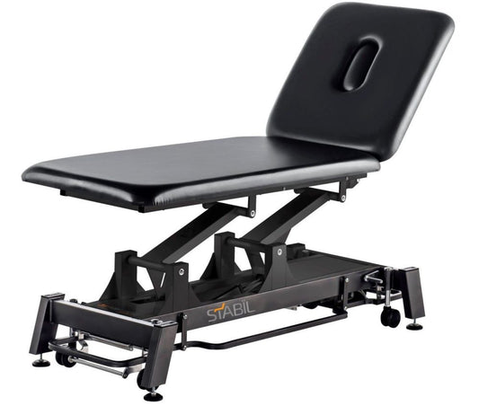 Pro 2-Section Electric - Black Frame - Black Upholstery - 