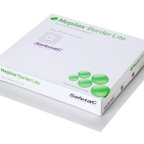 Mepilex Border Comfort Lite Dressing 5cm x 12.5cm x 10 - 3S Healthcare