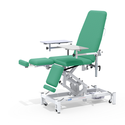 Medi-Plinth Treatment/Plaster Chair - Split Leg - Hydraulic - 