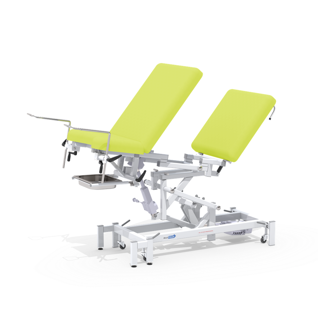 Medi-Plinth Ultra Gynaecology Plinth with Stirrups - 