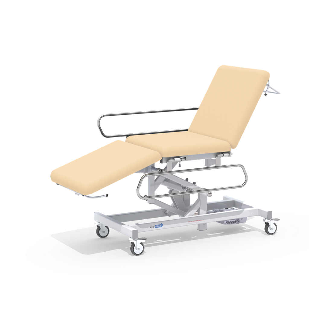 Medi-Plinth 3-Section Outpatients Plinth - Electric - 