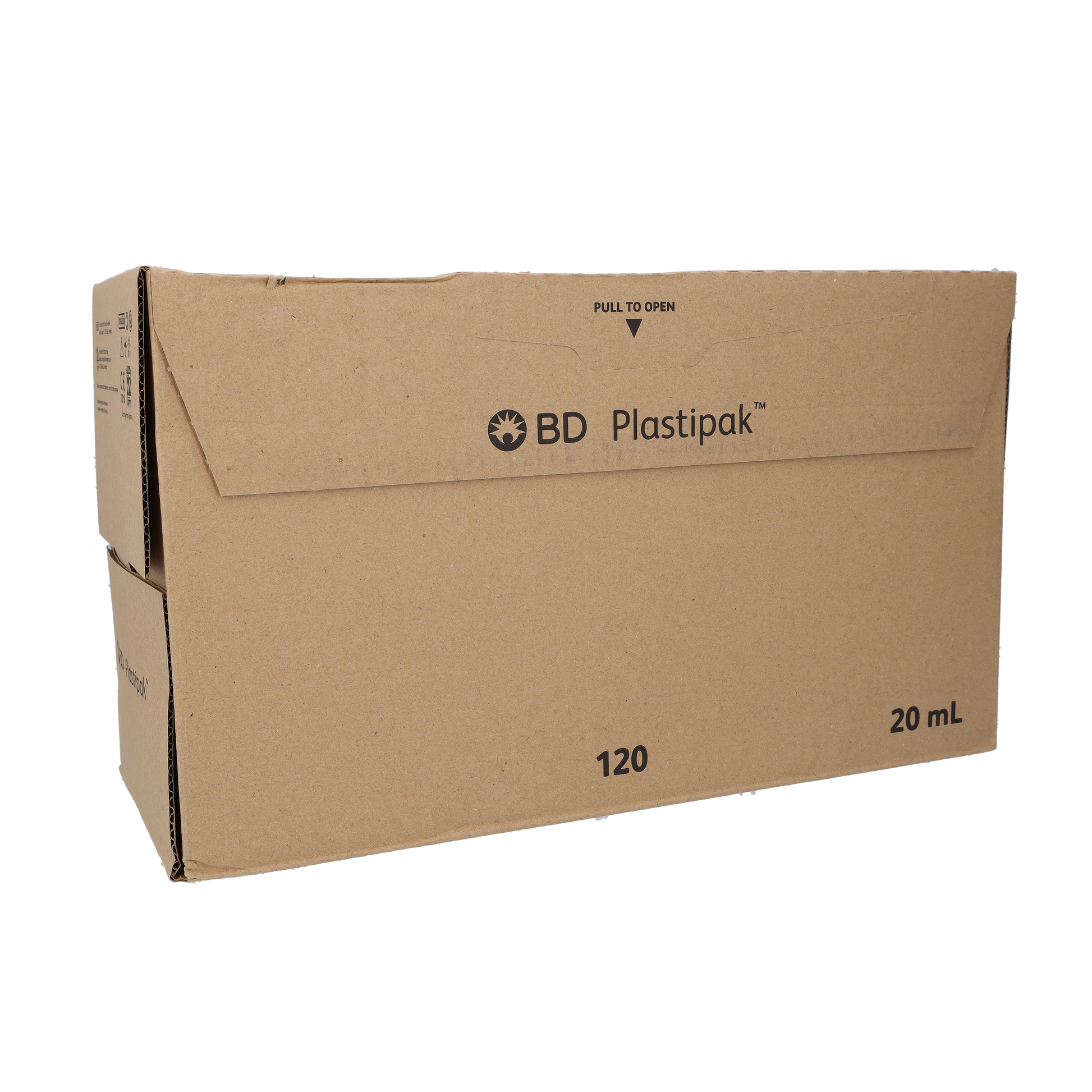 BD Plastipak Syringes 20ml x 120 - Becton Dickinson