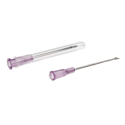 BD Nokor™ Admix Needles, 18g x 40mm, 1 1/2", Pink - Box of 100 - Becton Dickinson