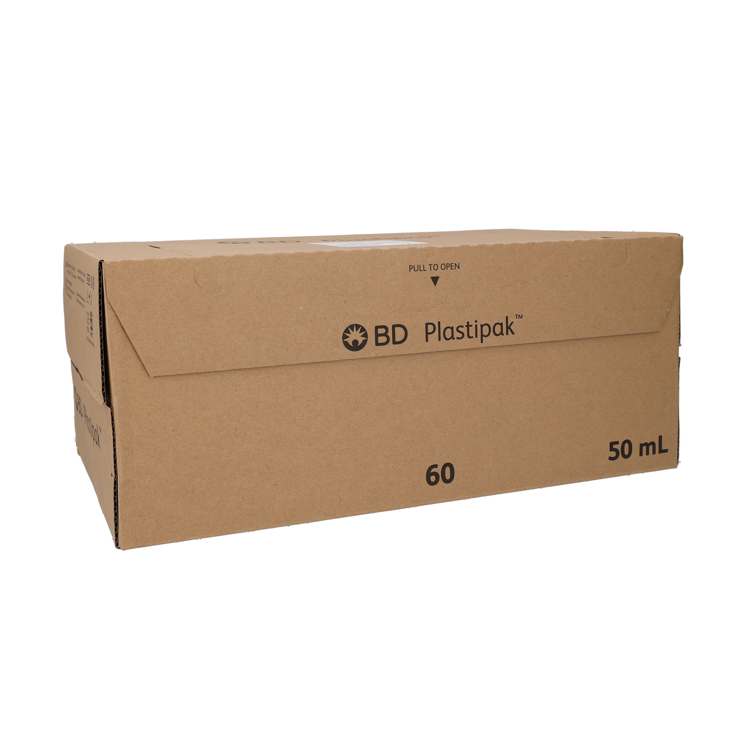 BD ECC Luer Slip Syringes 50ml x 60