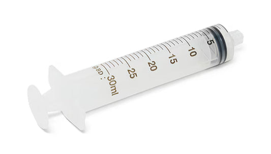 30 ml BD Luer-Lok™ Syringe only - box of 56