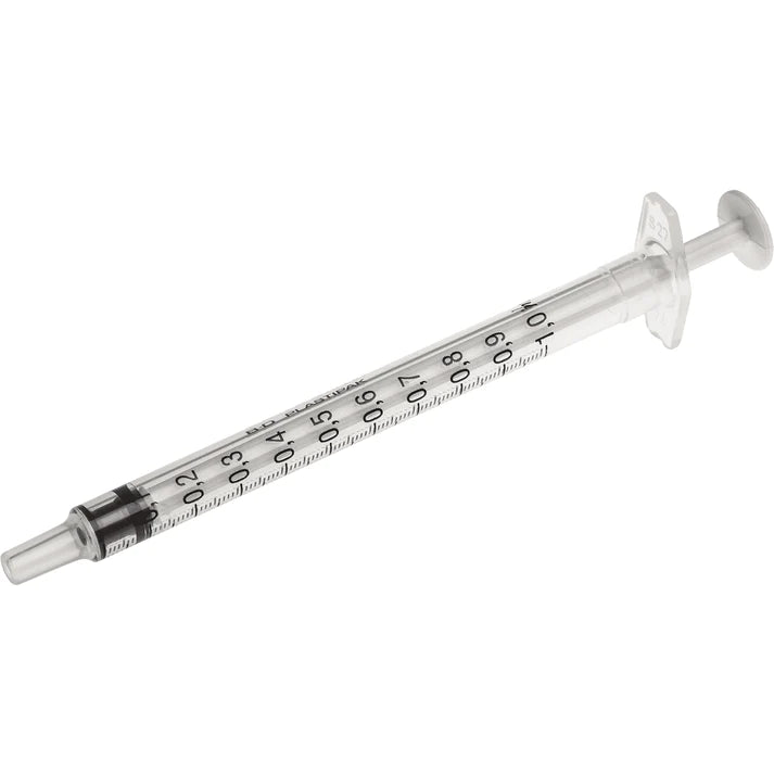 BD Plastipak™ 1ml Syringe With Detached BD Microlance™ 3 Needle - Box of 120