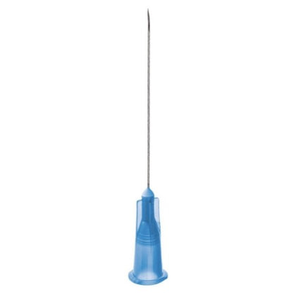 B & D Microlance 3 Needles Blue 23g x 1.5 Inch - Thin wall x 100 - 