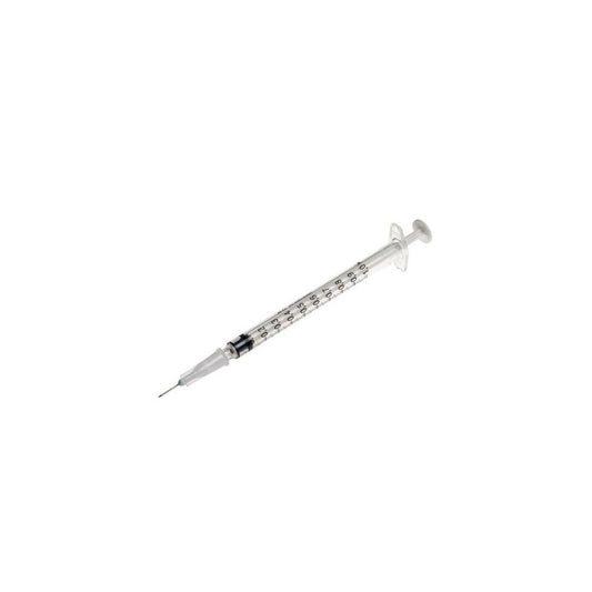 Becton Dickinson BD Plastipak Tuberculin Syringe 1ml (120 Syringes Per Box) - 