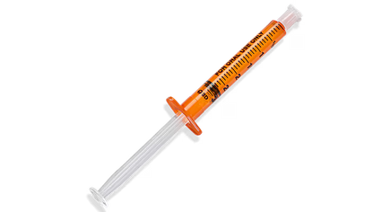 BD® Oral Syringe, 3 mL Amber with Tip Cap - Bag of 100