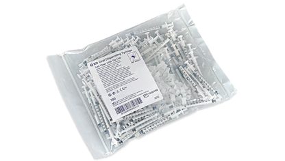 BD 1ml Clear Oral Syringe - Box of 100 - 