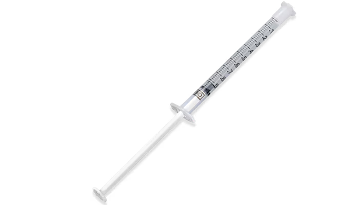 BD 1ml Clear Oral Syringe - Box of 100 - 