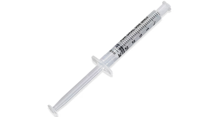 BD® Oral Syringe, 3 mL Clear with Tip Cap - Bag of 100