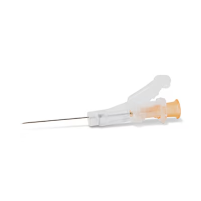 BD SafetyGlide Needle 25G x 1" - Box of 50 - 