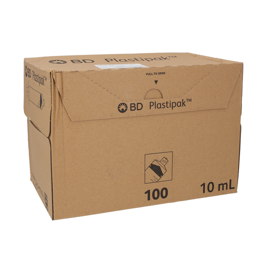 BD Luer Lock Syringes 10ml x 100 - Becton Dickinson