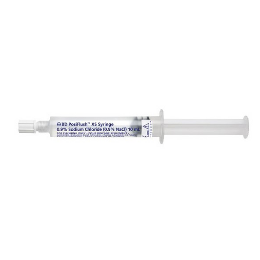 10ml Posiflush XS (Externally Sterile) - Pack of 30 - 