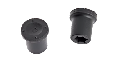 BD Luer Tip Black Cap Sterile Tray of 10 - Pack of 500 - 