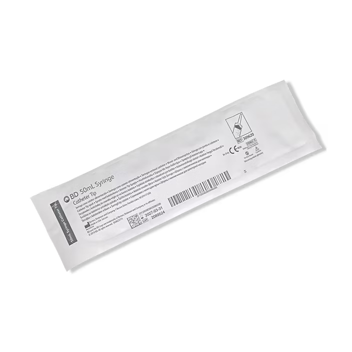 50 ml BD® Catheter Tip Syringe (with tip shield) - Box of 40