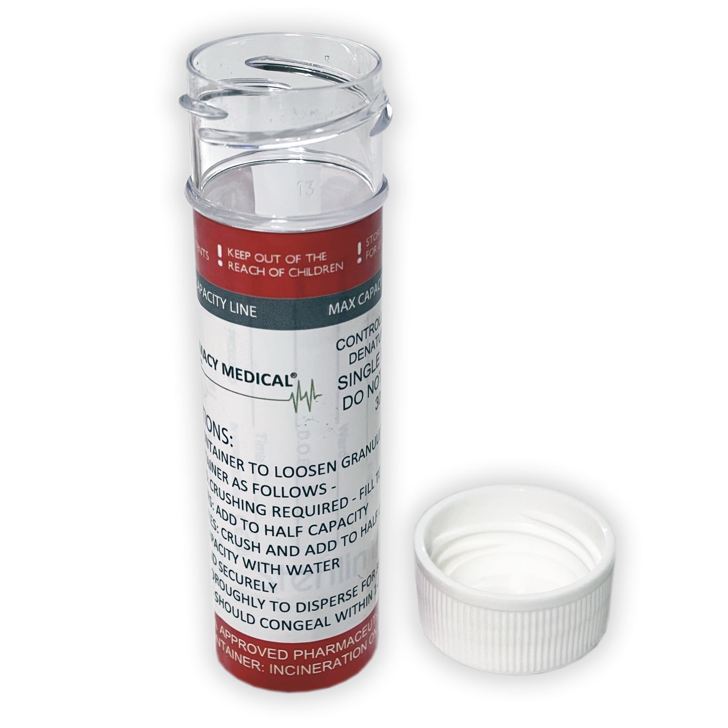 Ampule Denaturing Kit - 30ml (Single Ampule) - Pack of 10 - Pharmacy Medical