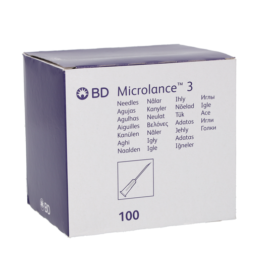 BD Microlance 3 Needles 18g x 2" x 100 - 