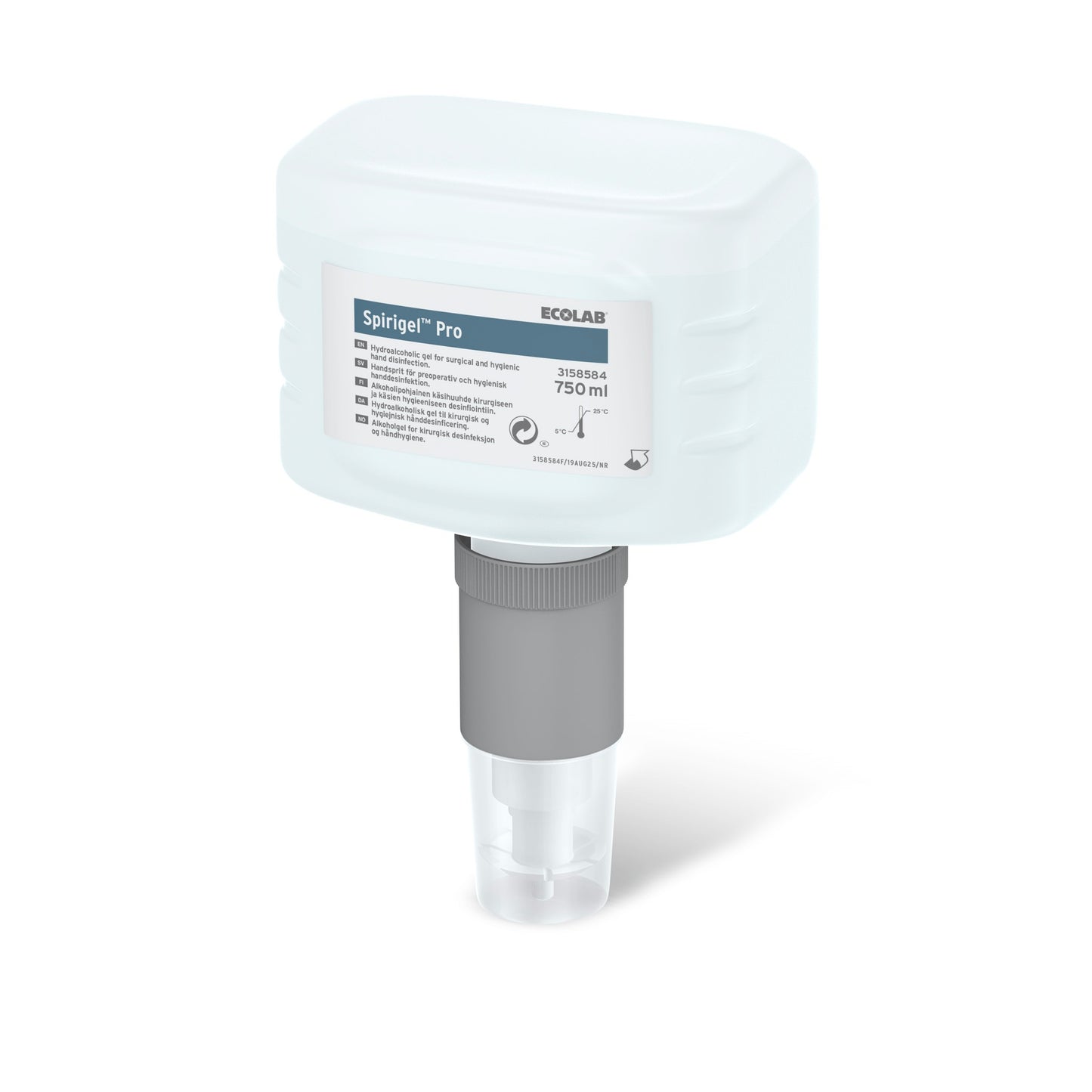 Spirigel™ Pro Nexa Cartridge - 750ml