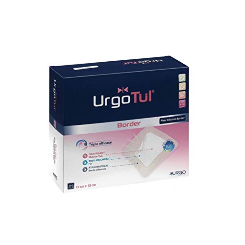URGOTUL ABS BORDER 13CMSQ  1 x 10