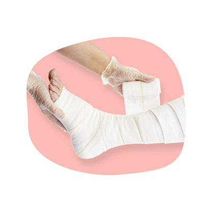 Profore Compression Latex Free Bandage 10m x 8.7cm - Single (Copy) - 