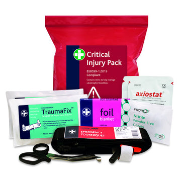 Trauma First Aid Kits – Medisave UK