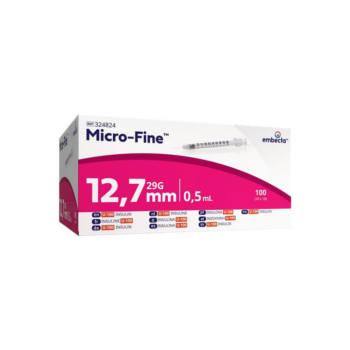 Embecta Ultra File Syringes Embecta Needles and Syringes – Medisave UK