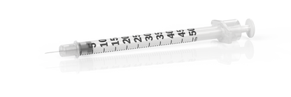 Micro - Fine™ 0.5ml, 6mm insulin syringe - Box of 100