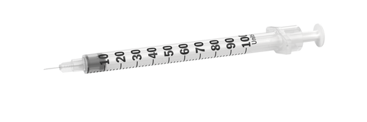 Micro - Fine™ 1ml, 6mm insulin syringe - Box of 100