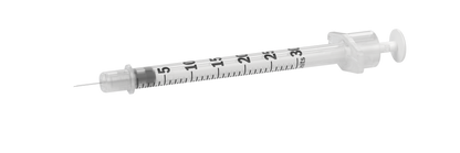 Micro - Fine™ 0.3ml, 6mm insulin syringe - Box of 100