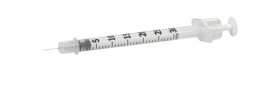 Micro - Fine™ 0.3ml, 6mm insulin syringe - Box of 100
