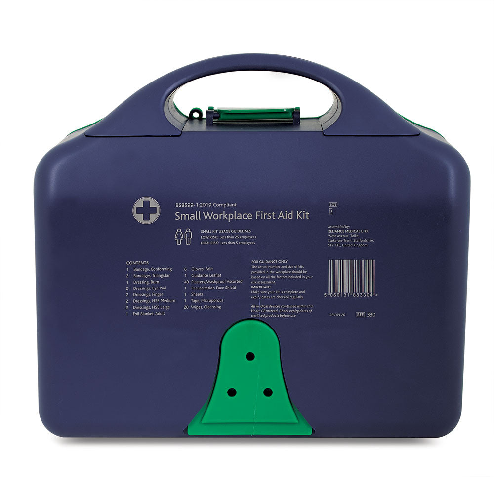 BS8599-1:2019+A1:2026 Small Workplace Kit in Integral Aura Box