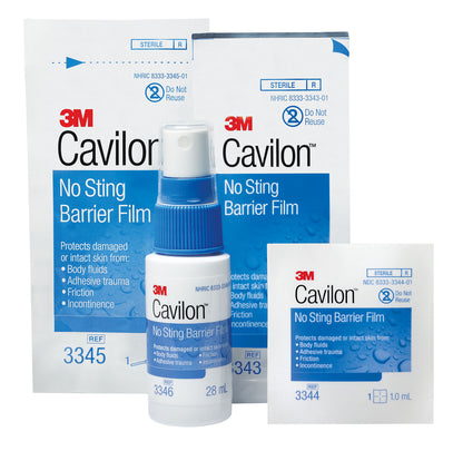 3M™ Cavilon™ No Sting Barrier Film, 28ml Spray Bottle - Box of 12