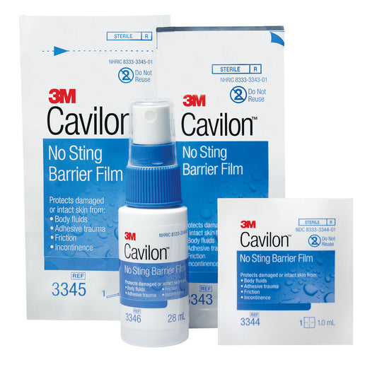 3M™ Cavilon™ No Sting Barrier Film, 28ml Spray Bottle - Box of 12