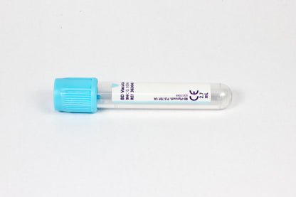 BD Vacutainer Citrate Plus Tube with Hemogard Safety Closure, 2.7ml - box of 100 - 