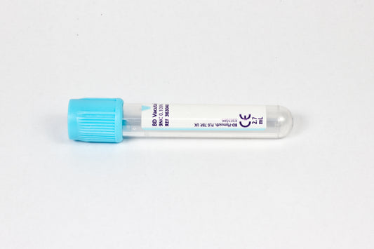 BD Vacutainer Citrate Plus Tube with Hemogard Safety Closure, 2.7ml - box of 100 - 