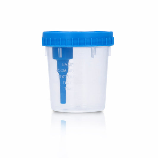 BD Vacutainer urine collection container, screw closure 120ml internally sterile per 200