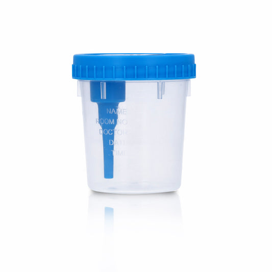 BD Vacutainer urine collection container, screw closure 120ml internally sterile per 200 - Becton Dickinson