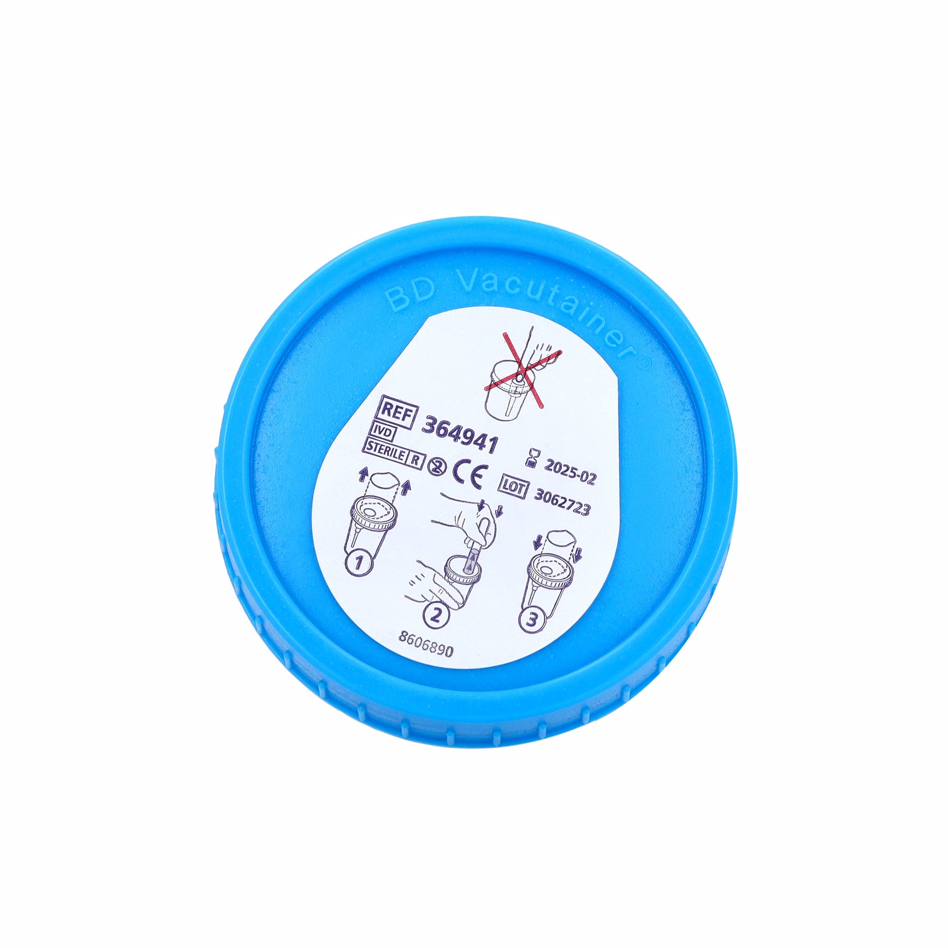 BD Vacutainer urine collection container, screw closure 120ml internally sterile per 200 - Becton Dickinson