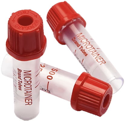 BD Microtainer Tubes With Clot Activator - Box of 5 - Becton Dickinson
